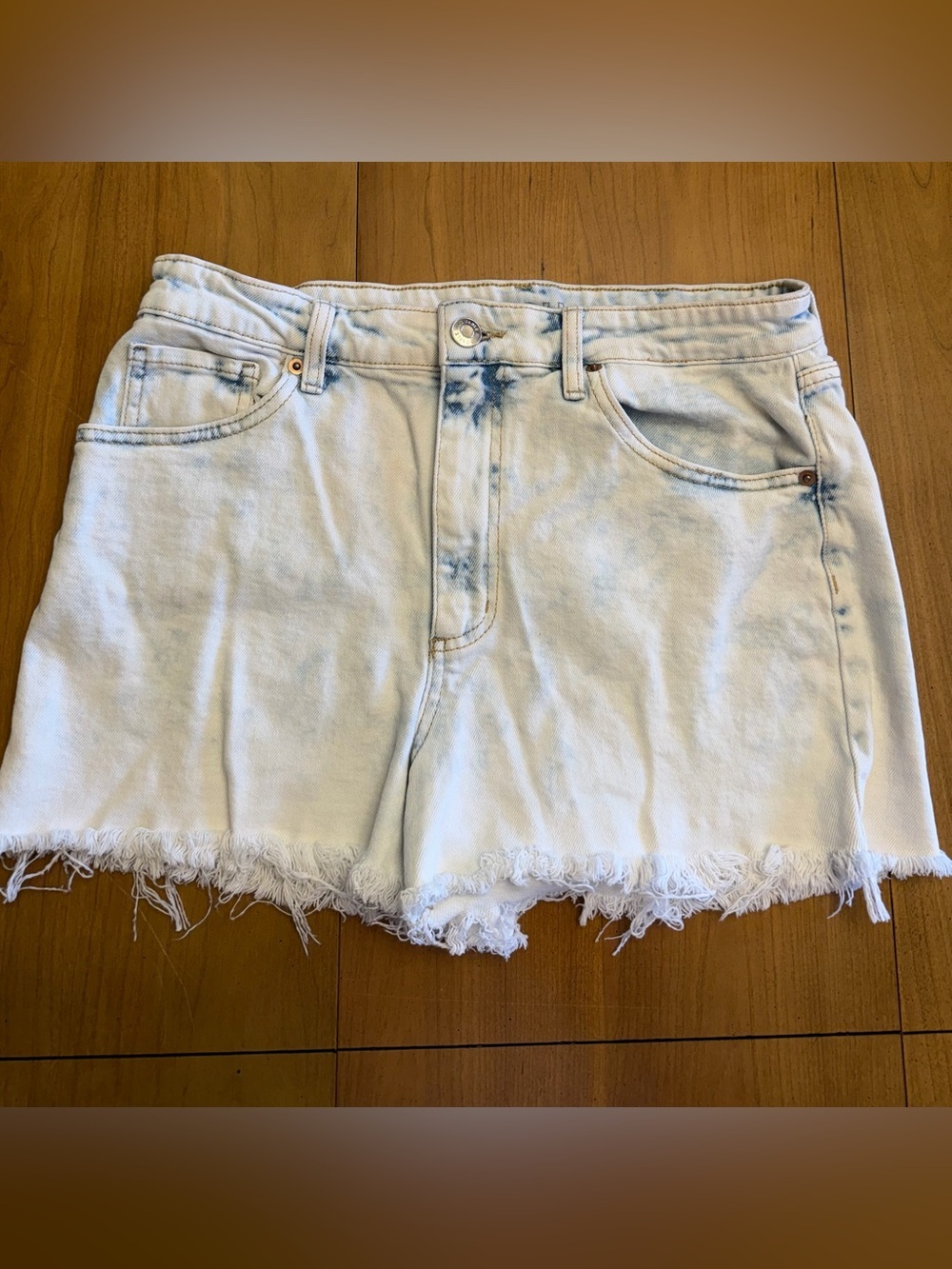 wild fable Light Wash Denim Shorts 12